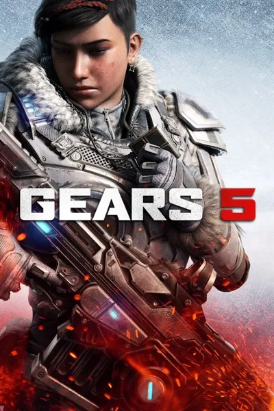 ✅ Gears 5 Xbox One & Xbox Series X|S активация