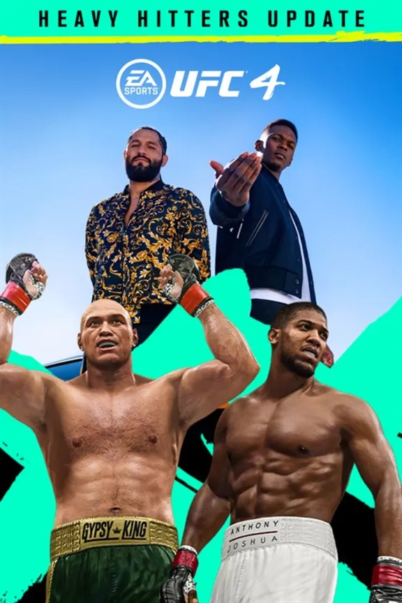 ✅ UFC® 4 Xbox One & Xbox Series X|S активация