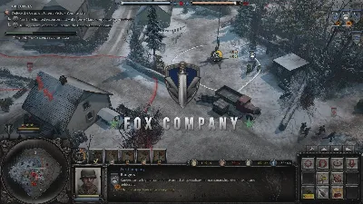✅Company of Heroes 2 Ardennes Assault Fox Company⭐ROW⭐