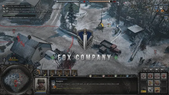 ✅Company of Heroes 2 Ardennes Assault Fox Company⭐ROW⭐