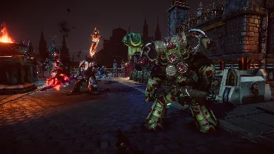 Warhammer 40,000: Chaos Gate - Daemonhunters Castellan