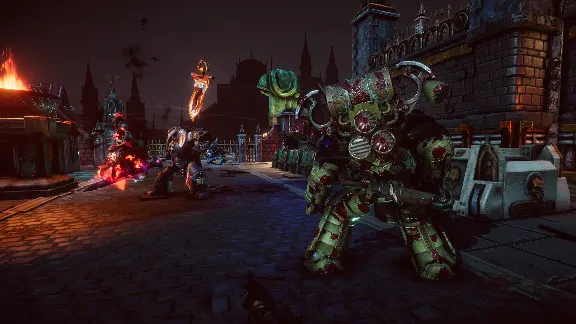 Warhammer 40,000: Chaos Gate - Daemonhunters Castellan