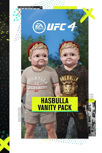 UFC 4 Hasbulla Vanity Набор🔑 DLC Хасбик XBOX
