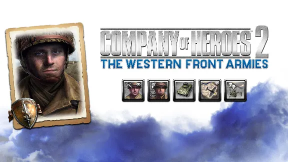 ✅Company of Heroes 2 US Forces Commanders 3 в 1 ⭐Steam⭐