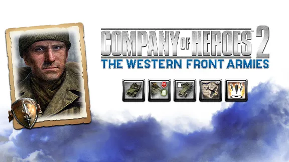 ✅Company of Heroes 2 US Forces Commanders 3 в 1 ⭐Steam⭐