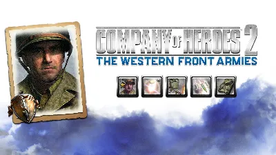 ✅Company of Heroes 2 US Forces Commanders 3 в 1 ⭐Steam⭐