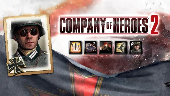 ✅Company of Heroes 2 German Commanders 9 в 1 Collection