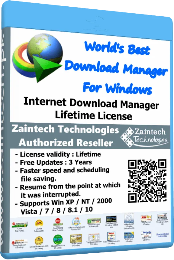 Internet Download Manager - 1 PC - Lifetime License