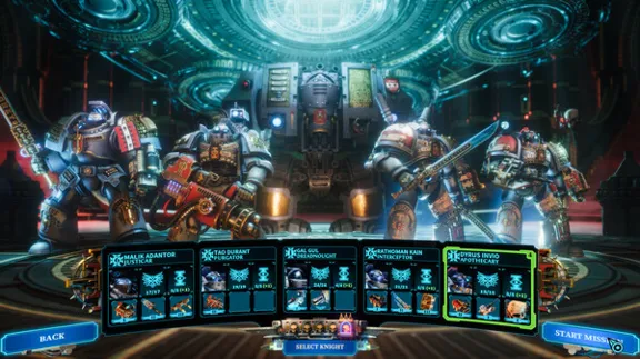 ⚡️Warhammer 40k: Chaos Gate Daemonhunters Duty Eternal