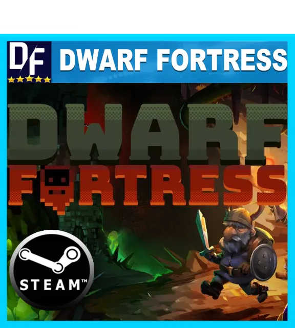 Dwarf Fortress ✔️STEAM Аккаунт