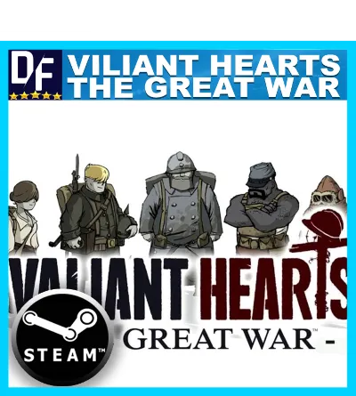 Valiant Hearts: The Great War™ ✔️STEAM Аккаунт