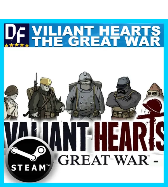 Valiant Hearts: The Great War™ ✔️STEAM Аккаунт