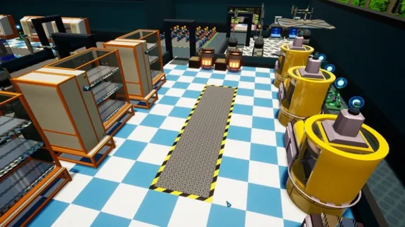 Smart Factory Tycoon STEAM KEY REGION FREE GLOBAL ROW