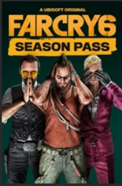 Far Cry 6 - Season Pass DLC  Ubisoft Connect Key  Есть Русский язык