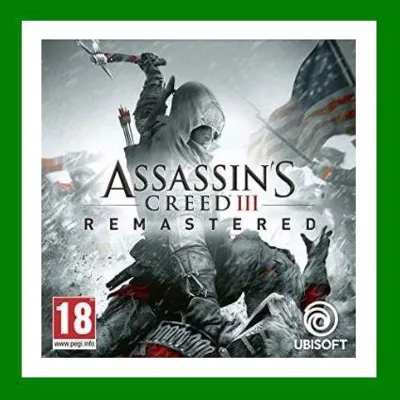 ✅Assassin&acute;s Creed III Remastered Edition✔️Steam⭐+ 35 Игр🎁АКЦИЯ⭐0% Карты💳