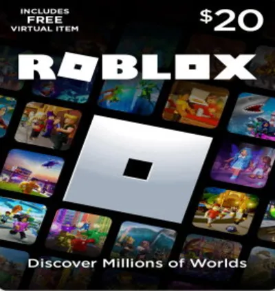 💎Roblox Gift Card 20$ USD 1700 Робуксов Ключ США