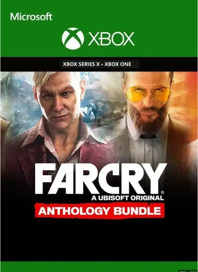 FAR CRY ANTHOLOGY BUNDLE ✅XBOX КЛЮЧ