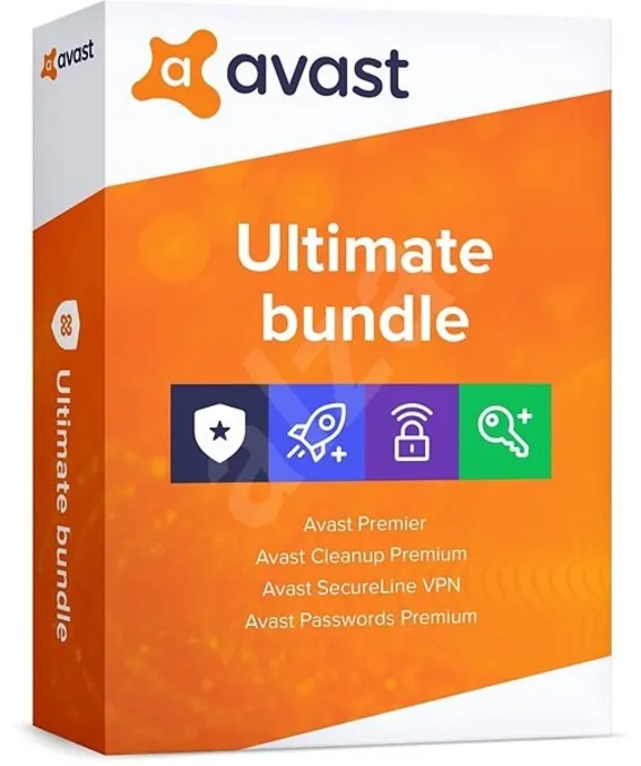 Avast Ultimate (Multi-Device) 1 year, 10 devices