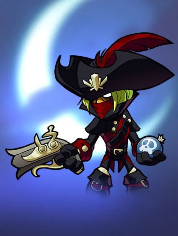 Ключ активации ⭐️Brawlhalla⭐️Dark of Night Bundle⭐️