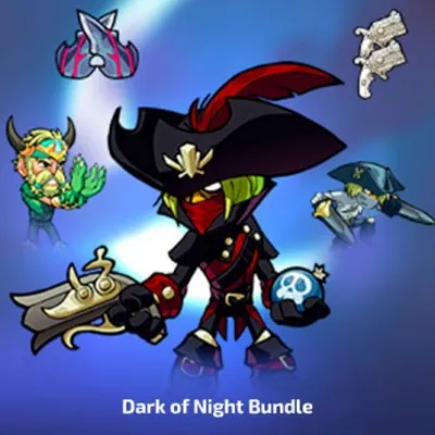 Ключ активации ⭐️Brawlhalla⭐️Dark of Night Bundle⭐️