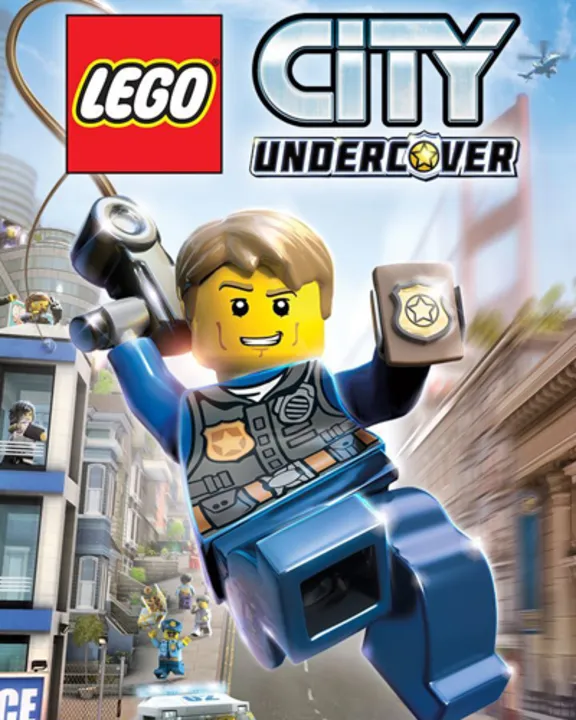 🔥 LEGO CITY Undercover💳0%💎ГАРАНТИЯ🔥