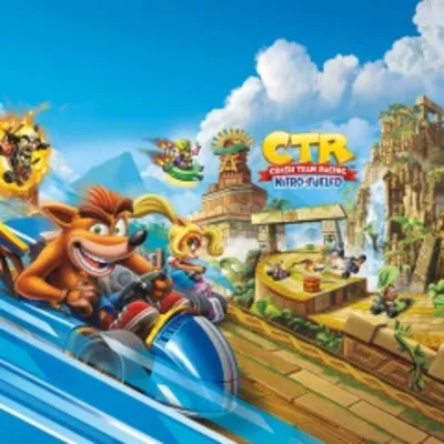 Crash Team Racing Nitro-Fueled PS4/PS5 - 1 week rent ✅