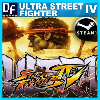 Ultra Street Fighter IV ✔️STEAM Account