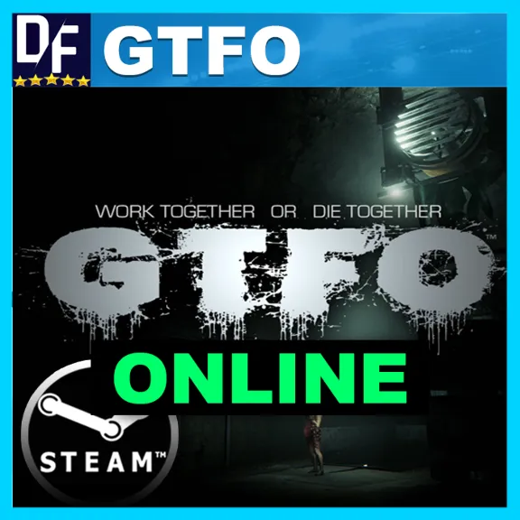 GTFO - ОНЛАЙН ✔️STEAM Аккаунт