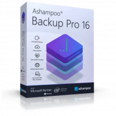 Ashampoo® Backup Pro 16 | Лицензия Бессрочно