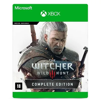 ✅ The Witcher 3: Wild Hunt Complete Edition XBOX ONE SERIES X|S KEY 🔑