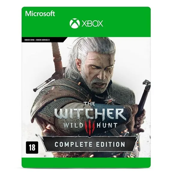 ✅ The Witcher 3: Wild Hunt Complete Edition XBOX ONE SERIES X|S KEY 🔑