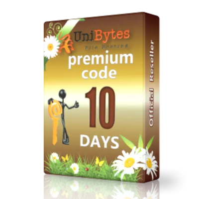 Unibytes premium code 10 дней купить Моментально