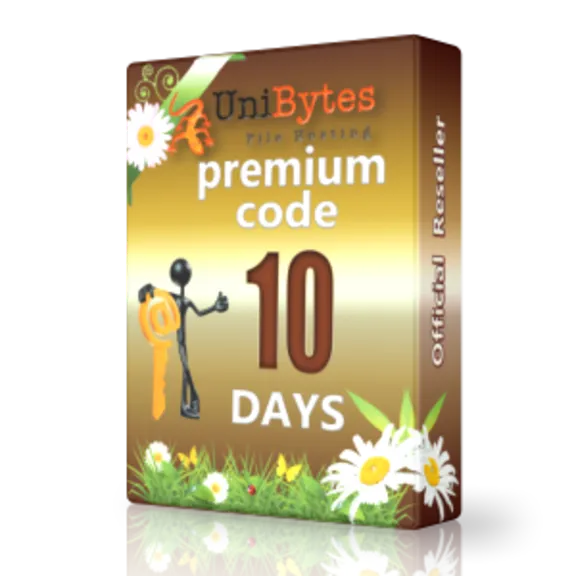 Unibytes premium code 10 дней купить Моментально