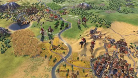 Civilization VI: New Frontier Pass (8 в 1) STEAM КЛЮЧ