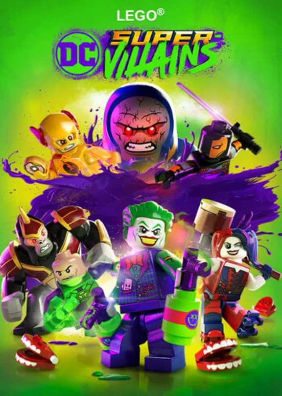 LEGO® DC Super-Villains ✅ Steam key Region free Global