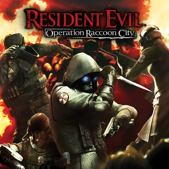 Resident Evil Operation Raccoon City XBOX one Series Xs