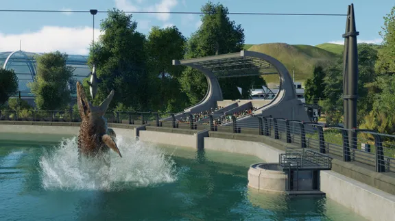 Jurassic World Evolution 2 (Steam Gift) Россия