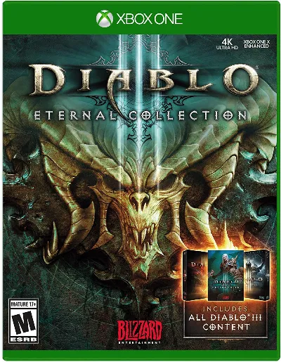 ✅❤️DIABLO III: ETERNAL COLLECTION❤️XBOX ONE|XS🔑КЛЮЧ✅