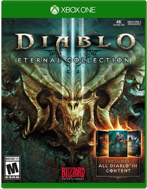 ✅❤️DIABLO III: ETERNAL COLLECTION❤️XBOX ONE|XS🔑КЛЮЧ✅