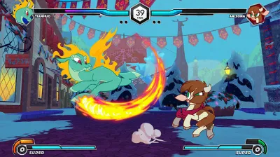 Them&acute;s Fightin&acute; Herds + СМЕНА ДАННЫХ EPIC GAMES АККАУНТ