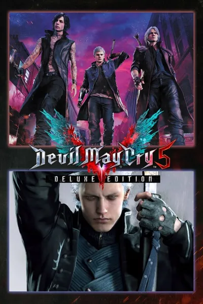✅ Devil May Cry 5 Deluxe + Vergil Xbox активация