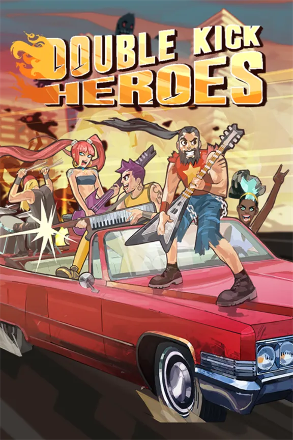 ✅ Double Kick Heroes Xbox One|X|S активация