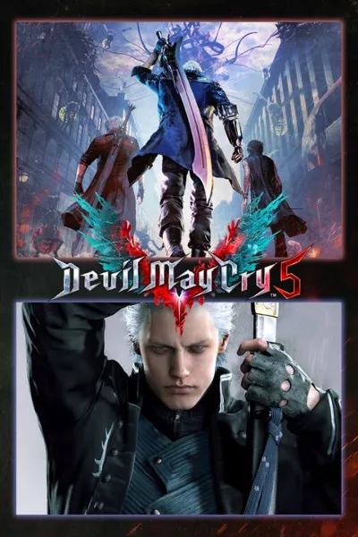 ✅ Devil May Cry 5 + Vergil Xbox One|X|S активация