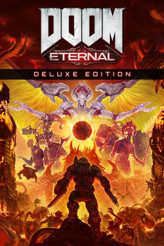 ✅ DOOM Eternal Deluxe Edition Xbox One|X|S активация