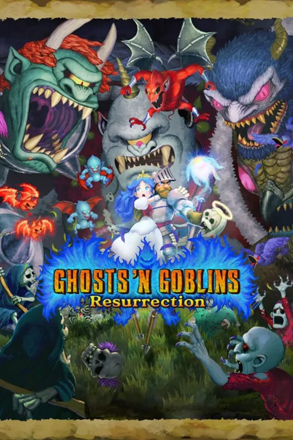 ✅ Ghosts &acute;n Goblins Resurrection Xbox One|X|S активация