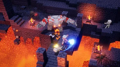 ✅ Minecraft Dungeons максимальный выпуск Xbox активация