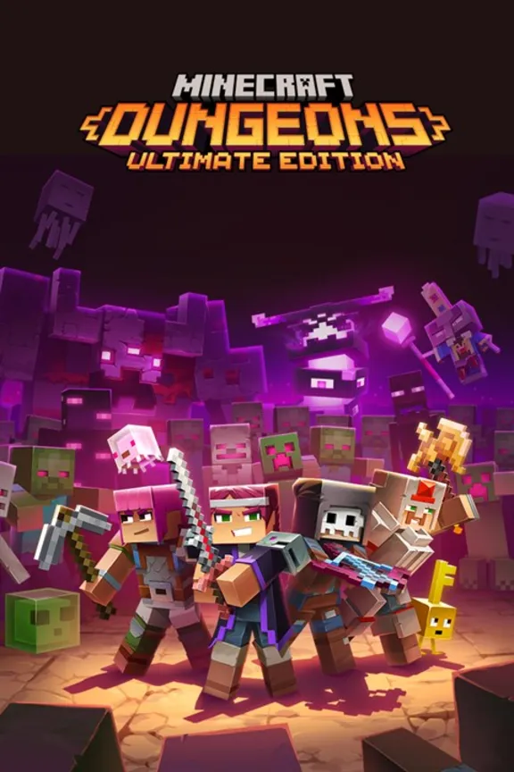 ✅ Minecraft Dungeons максимальный выпуск Xbox активация
