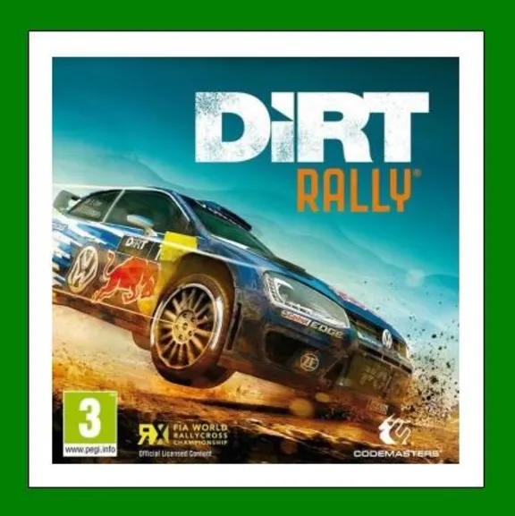 ✅DiRT Rally✔️+ 15 games🎁Steam⭐Region Free🌎