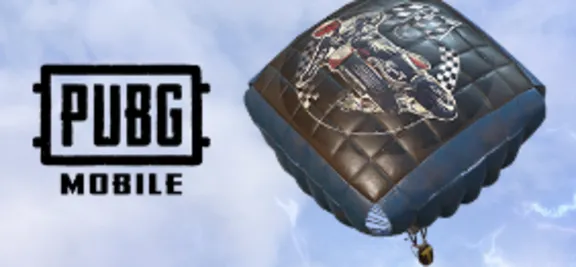 PUBG MOBILE 🔑 Экстремальный гоночный парашют