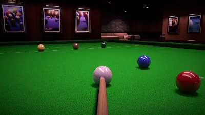 ✅ Pure Pool: набор снукера Xbox One|X|S активация